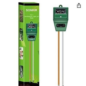 3 in 1 Soil test kit